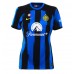 Tanie Strój piłkarski Inter Milan Koszulka Podstawowej dla damskie 2023-24 Krótkie Rękawy